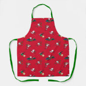 Erdnüsse | Weihnachtsgeschenkmuster Schürze (Vorderseite)