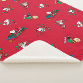 Erdnüsse | Weihnachtsgeschenkmuster Sherpadecke (3/4)