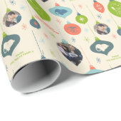 Erdnüsse - Weihnachtsschmuck | FOTOS Geschenkpapier (Rolleneckpunkt)