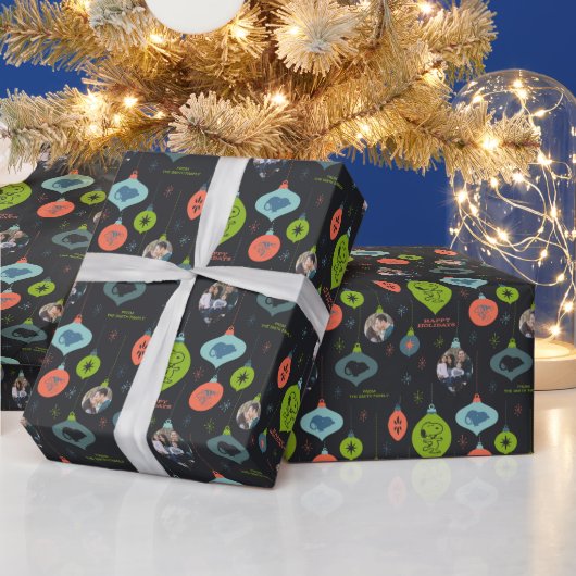 Erdnüsse - Weihnachtsschmuck | FOTOS Geschenkpapier (Feiertage)