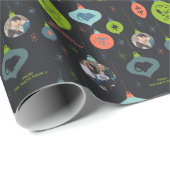 Erdnüsse - Weihnachtsschmuck | FOTOS Geschenkpapier (Rolleneckpunkt)