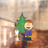 Erdnüsse | Weihnachtsverkehr Fensteraufkleber (Blatt 2)