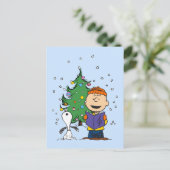 Erdnüsse | Weihnachtsverkehr Postkarte (Stehend Vorderseite)