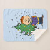 Erdnüsse | Weihnachtsverkehr Sherpadecke (Vorderseite (Horizontal))