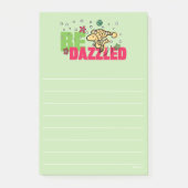 Erdnüsse | Weihnachtswald kann getanzt werden Post-it Klebezettel (Vorderseite)