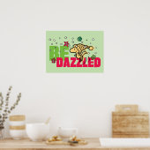 Erdnüsse | Weihnachtswald kann getanzt werden Poster (Küche)