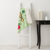 Erdnüsse | Weihnachtswald kann getanzt werden Sherpadecke (Beispiel)