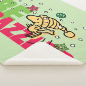 Erdnüsse | Weihnachtswald kann getanzt werden Sherpadecke (3/4)