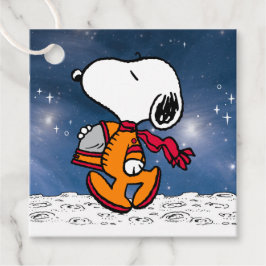 Erdnüsse Weltraum Geburtstag - Snoopy Astronaut Geschenkanhänger