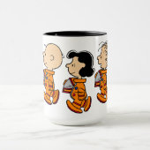 Erdnüsse | Weltraum Tasse (Zentrum)