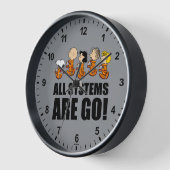 Erdnüsse | Weltraum Uhr (Winkel)