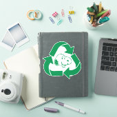 Erdnüsse | Wiederverwendung von Snoopy Gerecycelt Aufkleber (iPad Hülle)