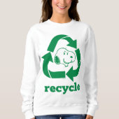 Erdnüsse | Wiederverwendung von Snoopy Gerecycelt Sweatshirt (Vorderseite)