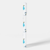 Erdnüsse | Winterskifahren der Pisten Muster Case-Mate iPhone Hülle (Rückseite / Rechts)