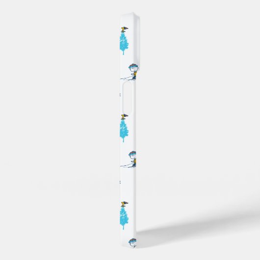 Erdnüsse | Winterskifahren der Pisten Muster Case-Mate iPhone Hülle (Rückseite / Rechts)