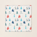 Erdnüsse | Winterskifahren der Pisten Muster Schal<br><div class="desc">Karo in diesem tollen Design mit Snoopy,  Woodstock,  Charlie Brown und Linus.</div>