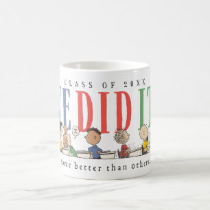 Erdnüsse Wir Haben Es Geschafft Abschluss Lustiger Kaffeetasse