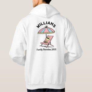 Erdnüsse Woodstock Beach Family Urlaub Hoodie