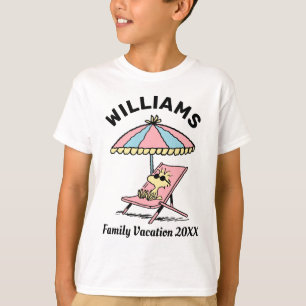 Erdnüsse Woodstock Beach Family Urlaub T-Shirt