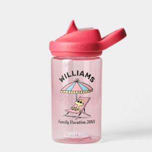 Erdnüsse Woodstock Beach Family Urlaub Trinkflasche
