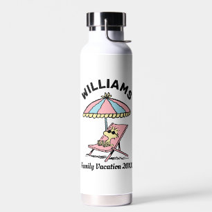 Erdnüsse Woodstock Beach Family Urlaub Trinkflasche
