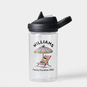 Erdnüsse Woodstock Beach Family Urlaub Trinkflasche