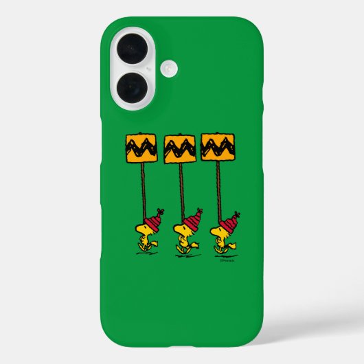 Erdnüsse | Woodstock & Friends Signature März Case-Mate iPhone Hülle (Rückseite)