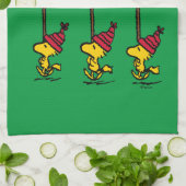 Erdnüsse | Woodstock & Friends Signature März Geschirrtuch (Gefaltet)