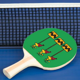 Erdnüsse Woodstock & Friends Signature März Tischtennis Schläger