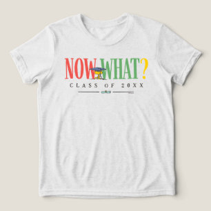 Erdnüsse Woodstock Jetzt Was Abschluss Lustiger Sp Tri-Blend Shirt