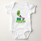 Erdnüsse | Woodstock Seien Sie froh Baby Strampler (Vorderseite)