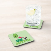 Erdnüsse | Woodstock Seien Sie froh Getränkeuntersetzer (Rechte Seite)