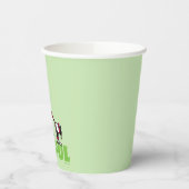 Erdnüsse | Woodstock Seien Sie froh Pappbecher (Links)