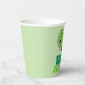 Erdnüsse | Woodstock Seien Sie froh Pappbecher (Rechts)