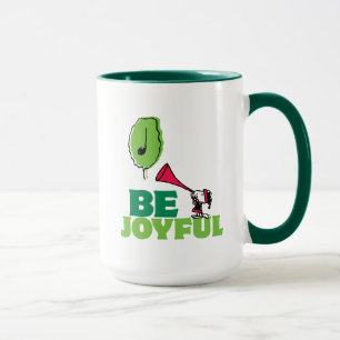 Erdnüsse Woodstock Seien Sie froh Tasse