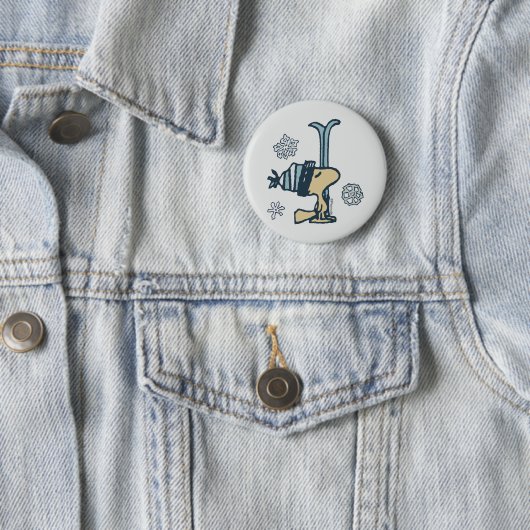 Erdnüsse | Woodstock Ski Pro Button (Beispiel)
