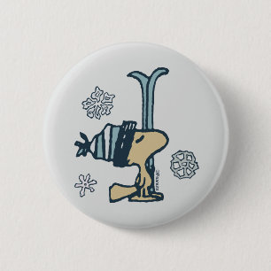 Erdnüsse   Woodstock Ski Pro Button