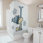 Erdnüsse | Woodstock Ski Pro Duschvorhang (Beispiel)