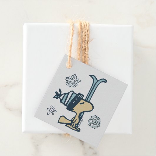 Erdnüsse | Woodstock Ski Pro Geschenkanhänger (Beispiel)