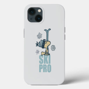 Erdnüsse   Woodstock Ski Pro iPhone 13 Hülle
