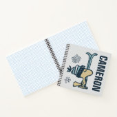 Erdnüsse | Woodstock Ski Pro | Name hinzufügen Notizblock (Innenseite)