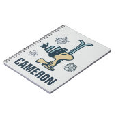 Erdnüsse | Woodstock Ski Pro | Name hinzufügen Notizblock (Linke Seite)