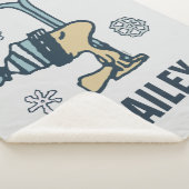 Erdnüsse | Woodstock Ski Pro | Name hinzufügen Sherpadecke (3/4)