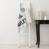 Erdnüsse | Woodstock Ski Pro | Name hinzufügen Sherpadecke (Beispiel)