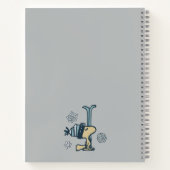 Erdnüsse | Woodstock Ski Pro Notizblock (Rückseite)