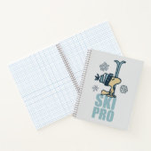 Erdnüsse | Woodstock Ski Pro Notizblock (Innenseite)