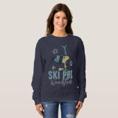 Erdnüsse | Woodstock Ski Pro Sweatshirt (Vorne ganz)