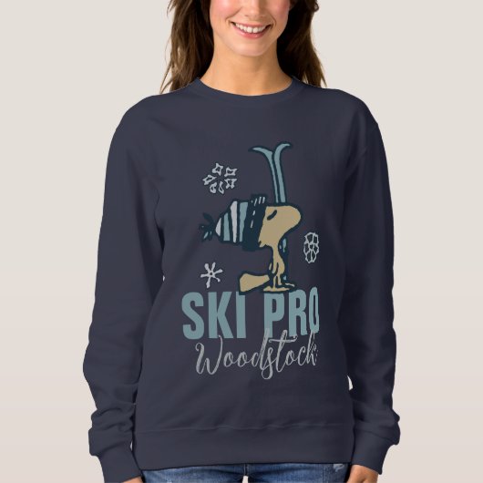 Erdnüsse | Woodstock Ski Pro Sweatshirt (Vorderseite)