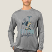 Erdnüsse | Woodstock Ski Pro Tri-Blend Shirt (Vorderseite)