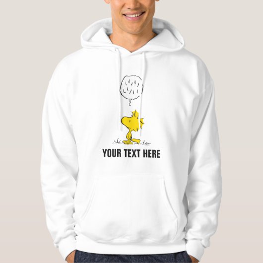 Erdnüsse | Woodstock Speaks & Polka Dots Hoodie (Vorderseite)